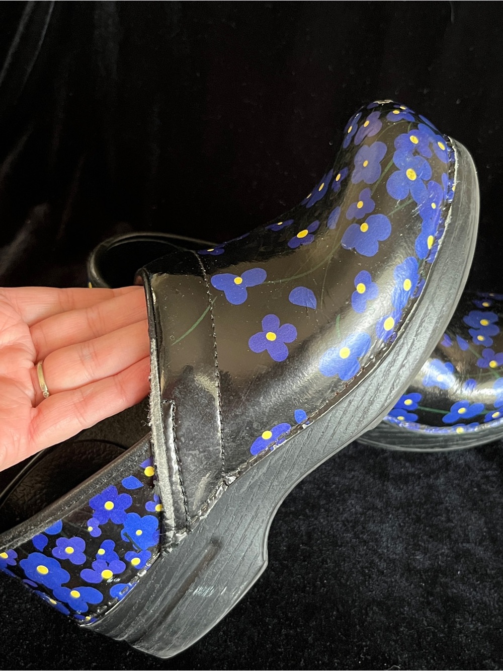 DANSKO Women's Professional VIOLA PATENT Size EUR 37 / 6.5 - 7 - Picture 10 of 11